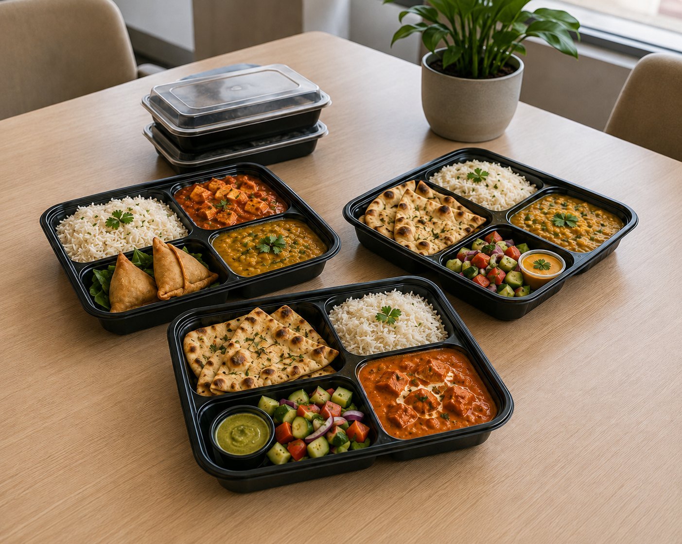 Boxed lunches