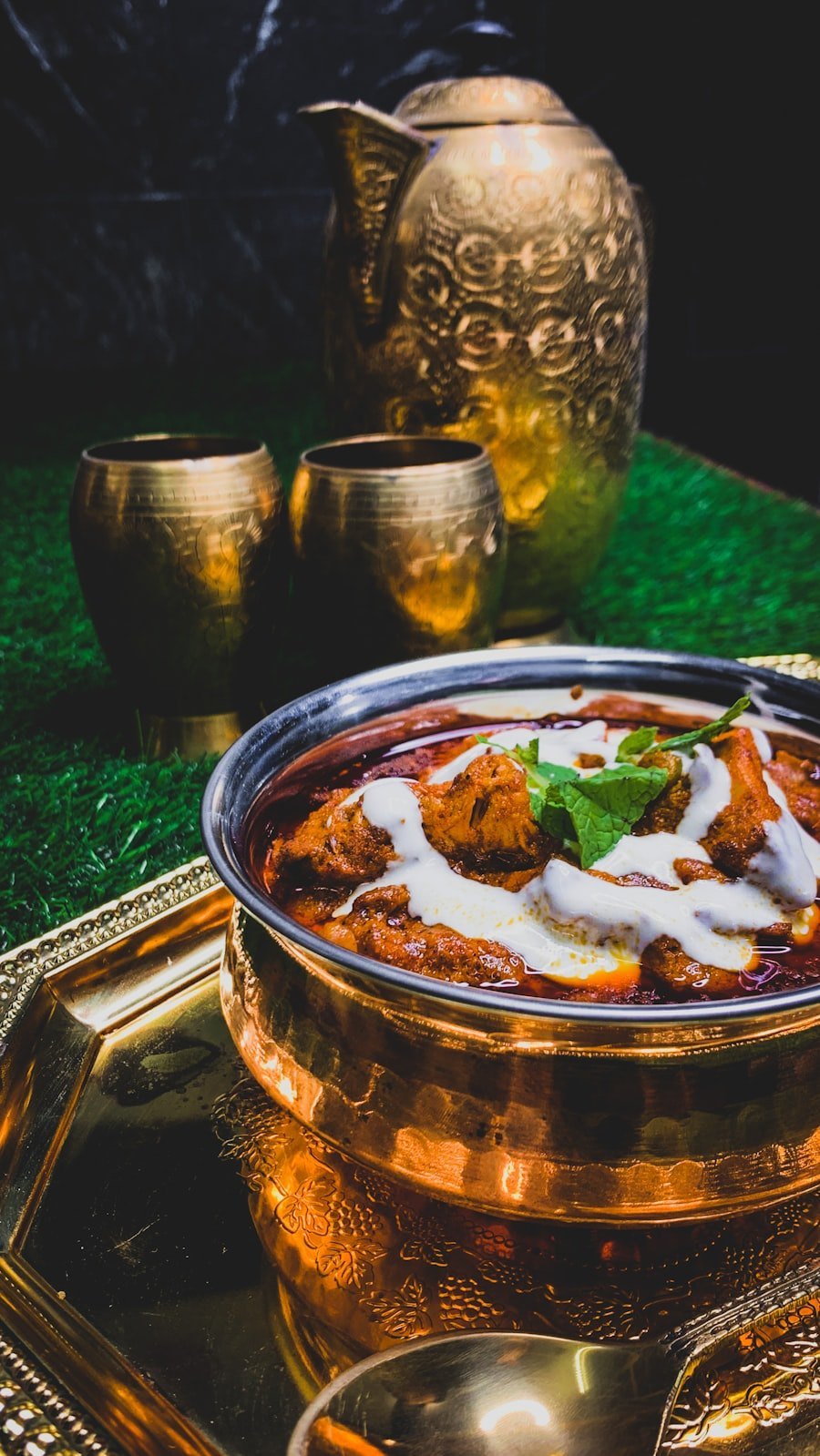 Adraki Lamb Chops