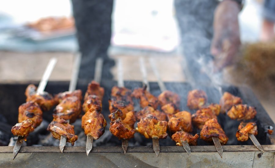 Tandoori Chicken Tikka